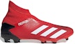Order adidas Predator 20.3 Laceless FG 'Merah Aktif Hitam' EE9554