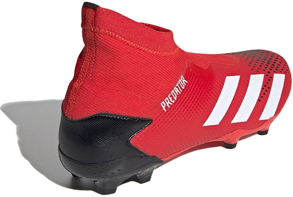 adidas Predator 20.3 Laceless FG 'Active Red Black' EE9554 Shop adidas Predator 20.3 Laceless FG 'Active Red Black' EE9554