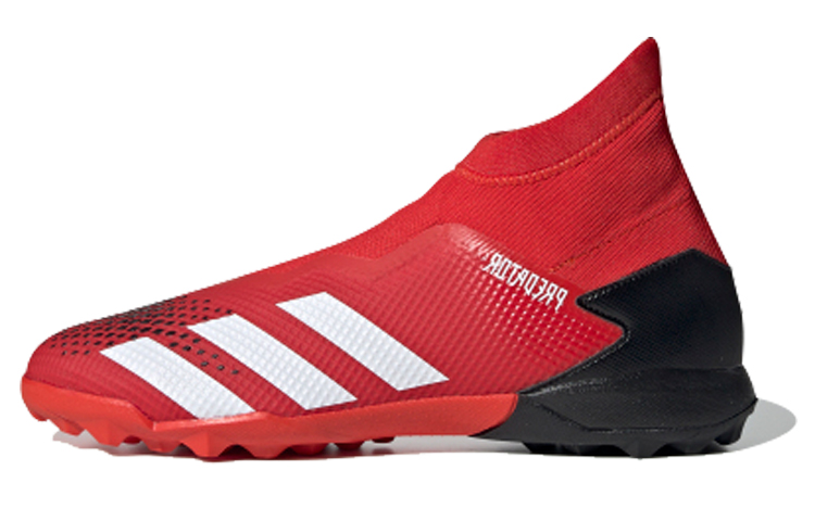 adidas Predator 20.3 Laceless TF 'Active Red Black' EE9576