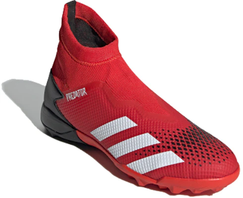 adidas Predator 20.3 Laceless TF ''Active Red Schwarz'' EE9576 Order adidas Predator 20.3 Laceless TF ''Active Red Schwarz'' EE9576