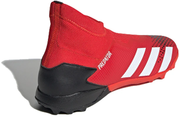 adidas Predator 20.3 Laceless TF ''Active Red Schwarz'' EE9576 Lookbook adidas Predator 20.3 Laceless TF ''Active Red Schwarz'' EE9576