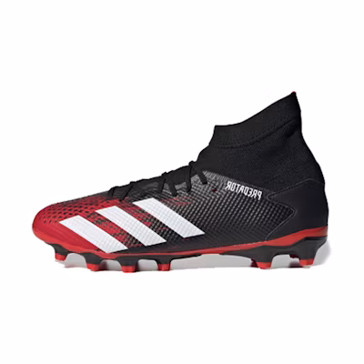 adidas Predator 20.3 Multi-Ground Boots 'Black Red'