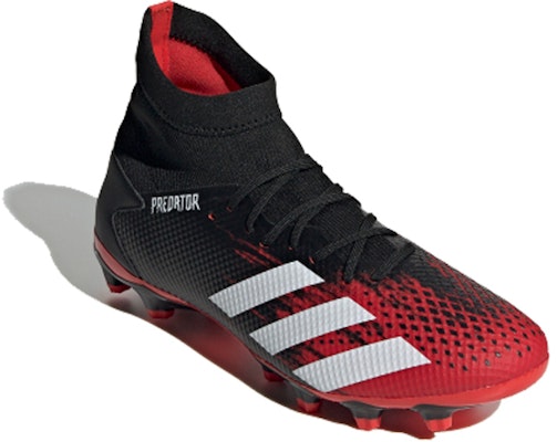 adidas Predator 20.3 Multi-Ground Boots 'Black Red' EF1999 Order adidas Predator 20.3 Multi-Ground Boots 'Black Red' EF1999