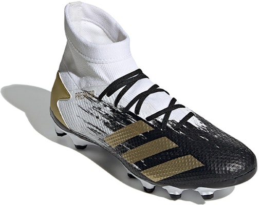 アディダス プレデター 20.3 MG 白黒金 FW9188 Lookbook アディダス プレデター 20.3 MG 白黒金 FW9188