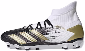 adidas Predator 20.3 Mg Boots 'White Black Gold' FW9188 adidas Predator 20.3 Mg Boots 'White Black Gold' FW9188