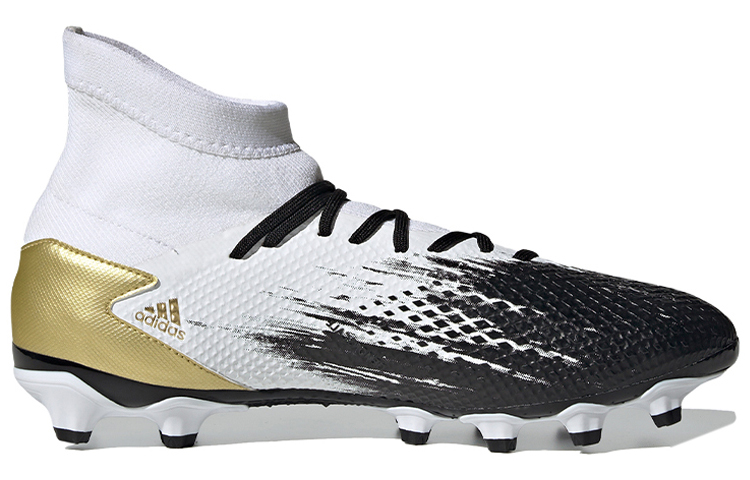 Order adidas Predator 20.3 MG Stiefel ''Weiß Schwarz Gold'' FW9188