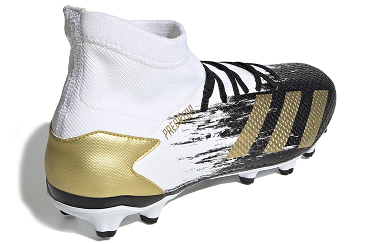 Shop adidas Predator 20.3 MG Stiefel ''Weiß Schwarz Gold'' FW9188