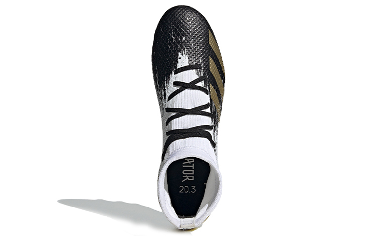 Purchase adidas Predator 20.3 MG Stiefel ''Weiß Schwarz Gold'' FW9188