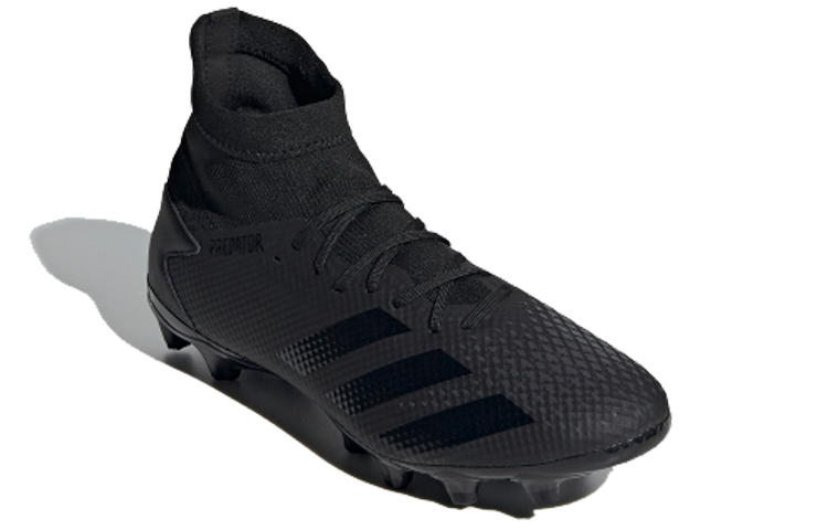 Lookbook adidas Predator 20.3 MG 低筒足球鞋 黑色