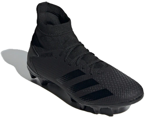 adidas Predator 20.3 MG 低筒足球鞋 黑色 Lookbook adidas Predator 20.3 MG 低筒足球鞋 黑色