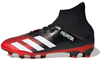 adidas Predator 20.3 MG J 'Black Red' EF1946 adidas Predator 20.3 MG J 'Black Red' EF1946