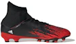 Order 大童 adidas Predator 20.3 MG J 軟/硬人造草坪足球運動鞋 黑紅