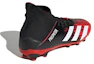 Shop 大童 adidas Predator 20.3 MG J 軟/硬人造草坪足球運動鞋 黑紅