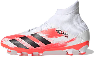 adidas Predator 20.3 MG J 'White Red' EG0928 adidas Predator 20.3 MG J 'White Red' EG0928