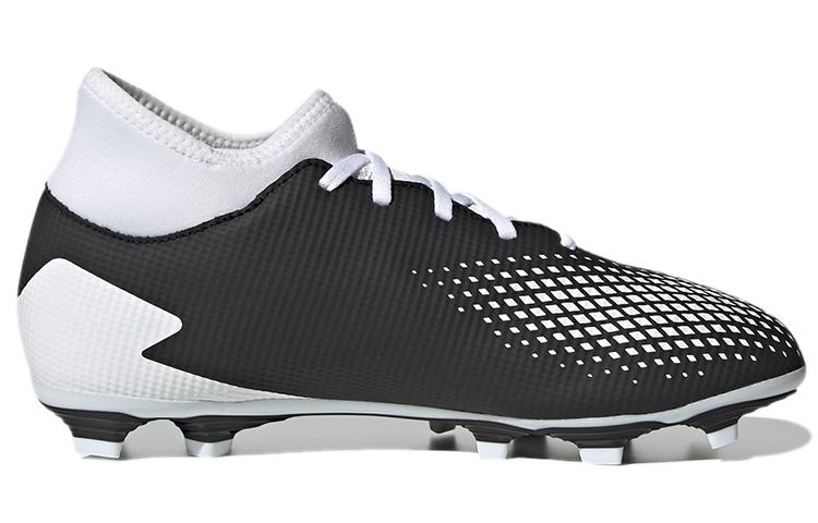 Order 阿迪达斯 Predator 20.4 灵活地面 '黑白' FW9603