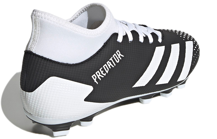 Shop adidas Predator 20.4 Terrain Souple ''Noir Blanc'' FW9603