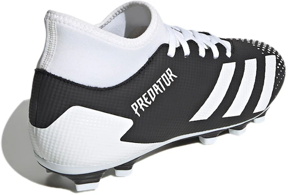adidas Predator 20.4 Terrain Souple ''Noir Blanc'' FW9603 Shop adidas Predator 20.4 Terrain Souple ''Noir Blanc'' FW9603