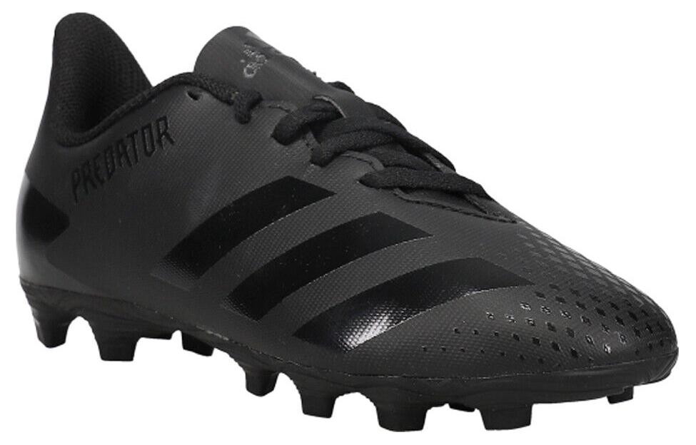 Lookbook adidas Predator 20.4 Kasut Padang Fleksibel 'Hitam' EF1932