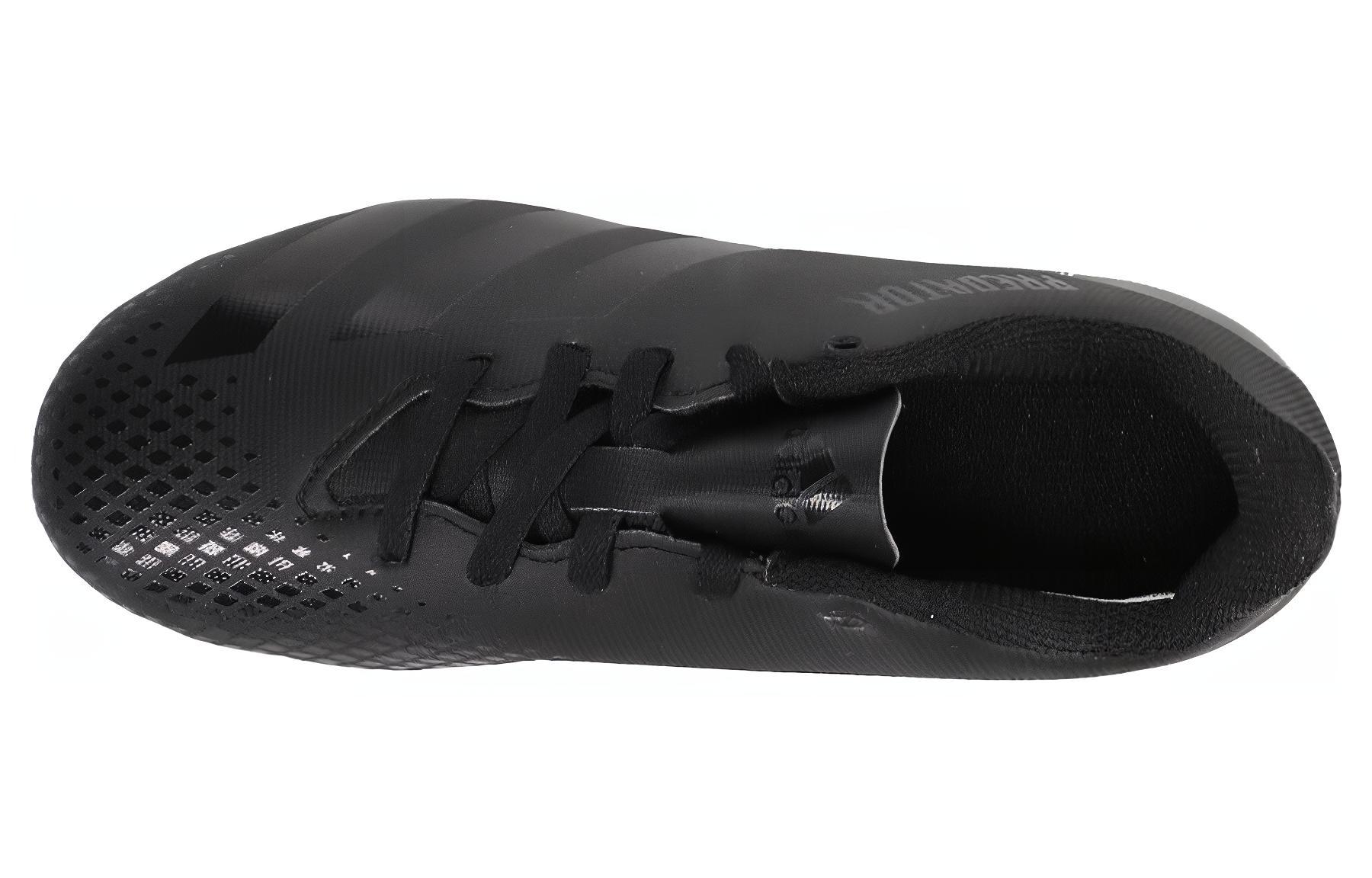 Shop adidas Predator 20.4 Kasut Padang Fleksibel 'Hitam' EF1932