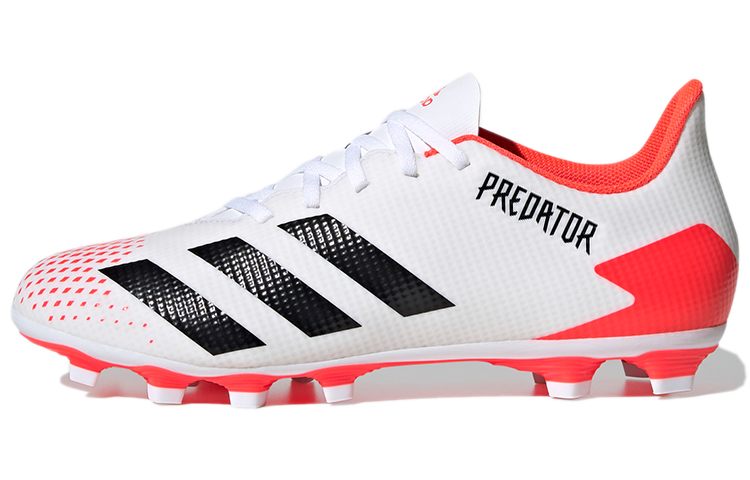 adidas Predator 20.4 Flexible Ground Boots 'White Red' EG0924