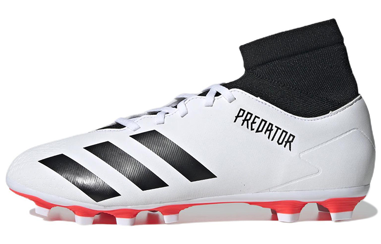 adidas Predator 20.4 Flexible Ground Boots 'White Black' EG0917