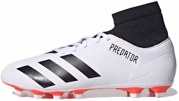 adidas Predator 20.4 Flexible Ground Boots 'White Black' EG0917 adidas Predator 20.4 Flexible Ground Boots 'White Black' EG0917
