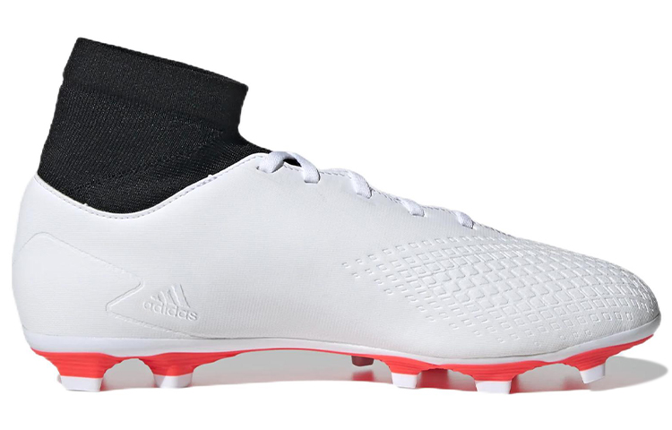 Order adidas Predator 20.4 舒適耐磨足球鞋 白黑