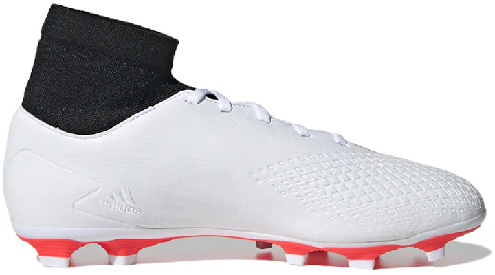 adidas Predator 20.4 舒適耐磨足球鞋 白黑 Order adidas Predator 20.4 舒適耐磨足球鞋 白黑