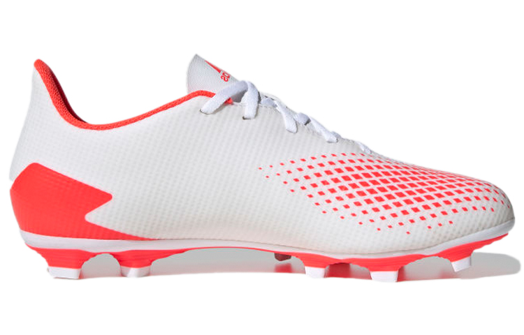 Order adidas Predator 20.4 Chaussures Sol Flexible ''Blanc Rouge'' EG0924