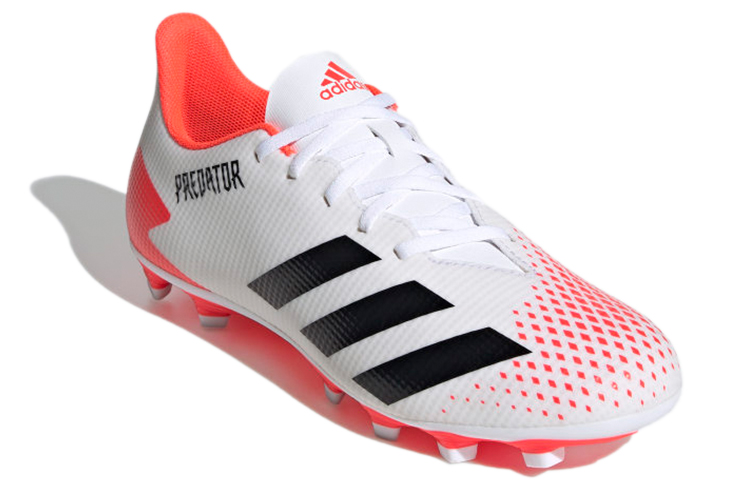 Lookbook adidas Predator 20.4 Chaussures Sol Flexible ''Blanc Rouge'' EG0924