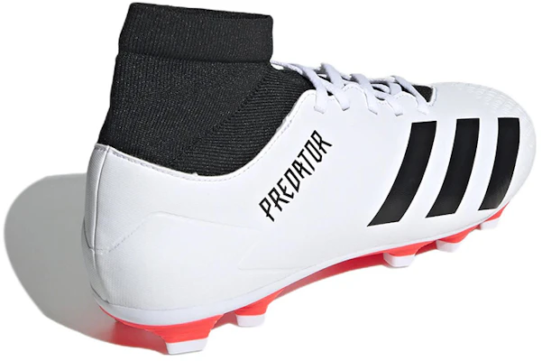 adidas Predator 20.4 舒適耐磨足球鞋 白黑 Shop adidas Predator 20.4 舒適耐磨足球鞋 白黑
