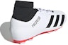 Shop 阿迪达斯 猎鹰 20.4 多功能场地足球鞋 '白黑' EG0917