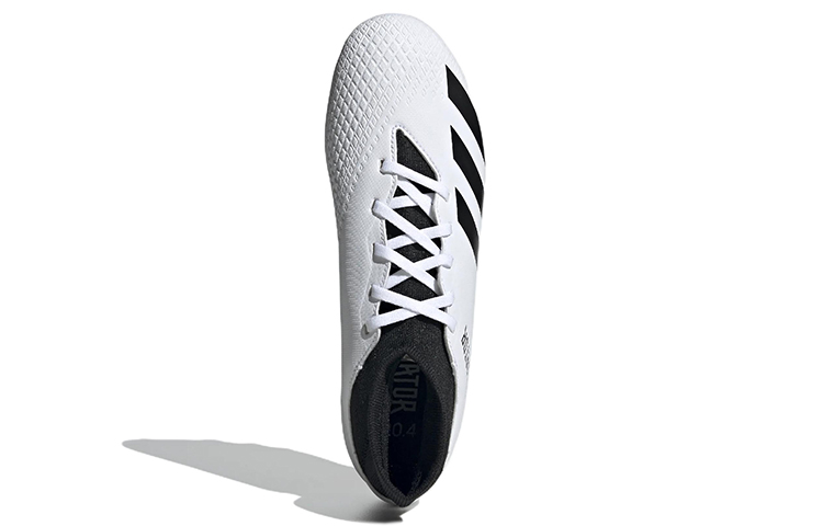Purchase adidas Predator 20.4 舒適耐磨足球鞋 白黑