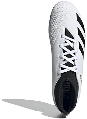 adidas Predator 20.4 舒適耐磨足球鞋 白黑 Purchase adidas Predator 20.4 舒適耐磨足球鞋 白黑