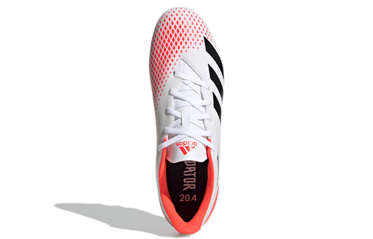 Purchase adidas Predator 20.4 Chaussures Sol Flexible ''Blanc Rouge'' EG0924