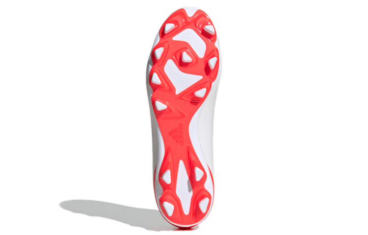 Details for adidas Predator 20.4 Chaussures Sol Flexible ''Blanc Rouge'' EG0924