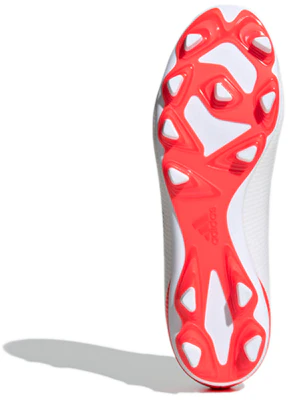 adidas Predator 20.4 Chaussures Sol Flexible ''Blanc Rouge'' EG0924 Details for adidas Predator 20.4 Chaussures Sol Flexible ''Blanc Rouge'' EG0924