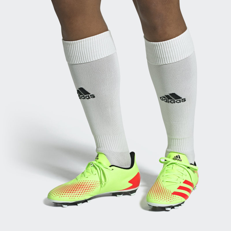 Sizing adidas Predator 20.4 Groen/Oranje FV3167