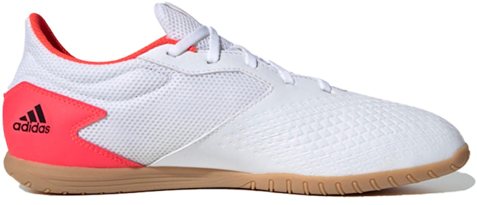 아디다스 프레데터 20.4 실내 풋살화 (흰/검/빨) EG0926 Order 아디다스 프레데터 20.4 실내 풋살화 (흰/검/빨) EG0926