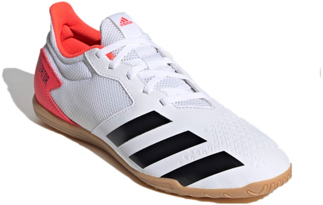 아디다스 프레데터 20.4 실내 풋살화 (흰/검/빨) EG0926 Lookbook 아디다스 프레데터 20.4 실내 풋살화 (흰/검/빨) EG0926