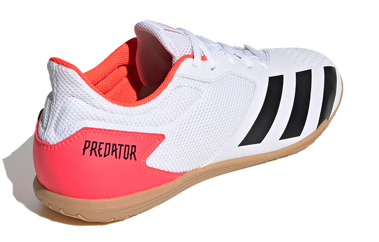 Shop 아디다스 프레데터 20.4 실내 풋살화 (흰/검/빨) EG0926