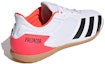 Shop 아디다스 프레데터 20.4 실내 풋살화 (흰/검/빨) EG0926
