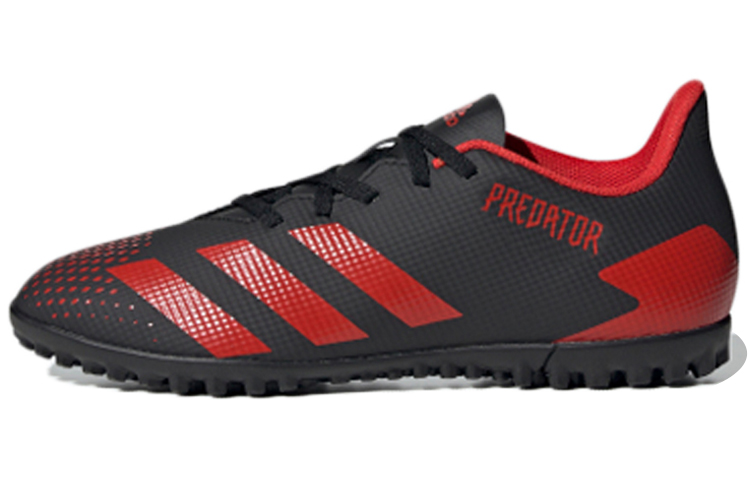 adidas PREDATOR 20.4 TF Turf 'Black Red' EE9585