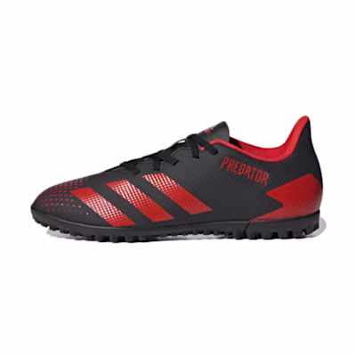 adidas PREDATOR 20.4 TF Turf 'Black Red'