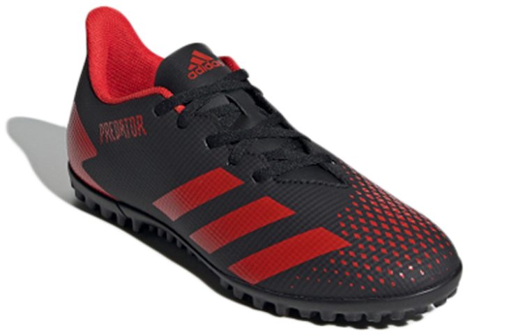Order adidas Predator 20.4 TF 草地 減震耐磨 足球鞋 男款 黑紅