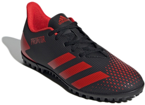 adidas Predator 20.4 TF 草地 減震耐磨 足球鞋 男款 黑紅 Order adidas Predator 20.4 TF 草地 減震耐磨 足球鞋 男款 黑紅