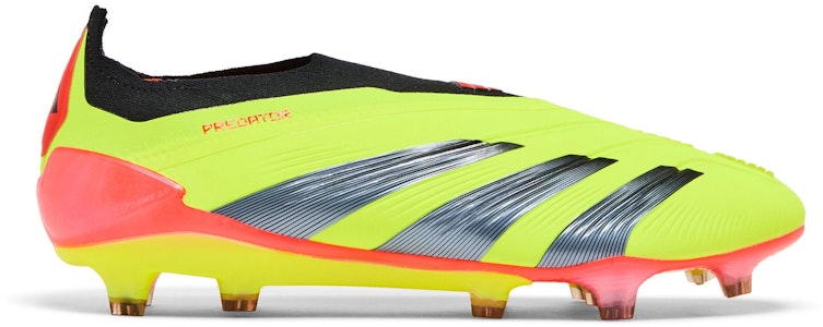 阿迪达斯 Predator Elite 圓頭舒適 FG(膠質長釘)減震耐磨 足球鞋 男款 黃黑色 Buy 阿迪达斯 Predator Elite 圓頭舒適 FG(膠質長釘)減震耐磨 足球鞋 男款 黃黑色