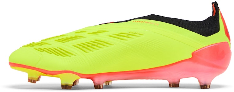 阿迪达斯 Predator Elite 圓頭舒適 FG(膠質長釘)減震耐磨 足球鞋 男款 黃黑色 Lookbook 阿迪达斯 Predator Elite 圓頭舒適 FG(膠質長釘)減震耐磨 足球鞋 男款 黃黑色