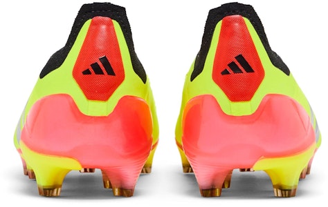 阿迪达斯 Predator Elite 圓頭舒適 FG(膠質長釘)減震耐磨 足球鞋 男款 黃黑色 Details for 阿迪达斯 Predator Elite 圓頭舒適 FG(膠質長釘)減震耐磨 足球鞋 男款 黃黑色
