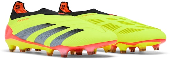 阿迪达斯Predator 24精英无鞋带FG‘能量柑橘’系列 IE2366 Cheap 阿迪达斯Predator 24精英无鞋带FG‘能量柑橘’系列 IE2366